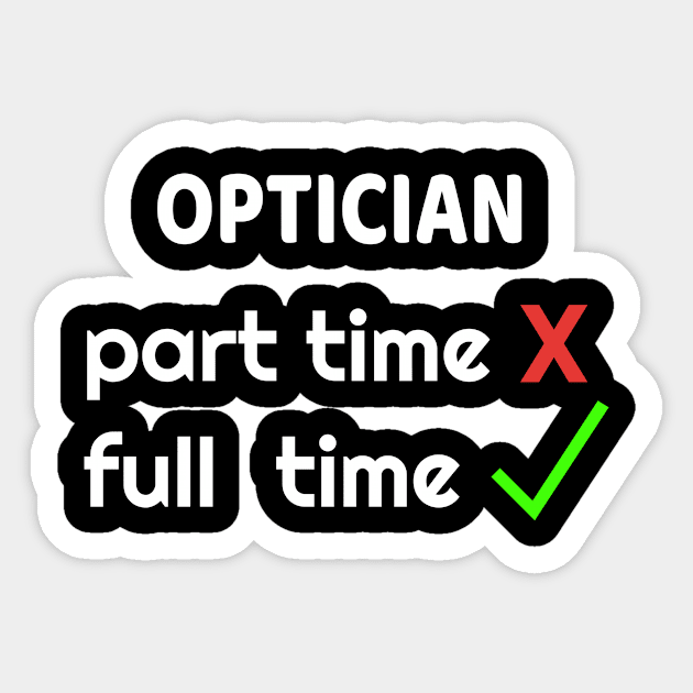 Optician Sticker by Seven Spirit